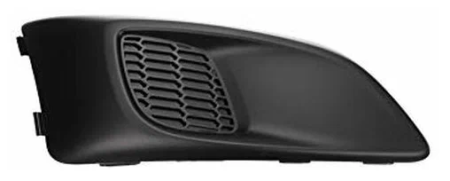Заглушка (решетка) в бампер передний Chevrolet Aveo T300 (2012-) 1236992