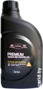 Моторное масло Hyundai/KIA Premium Gasoline SL/GF-3 5W20 1л