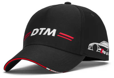 Бейсболка Audi Sport DTM Cap, Black, артикул 3131803100