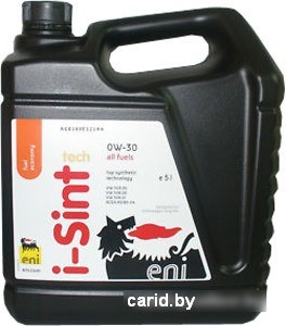 Моторное масло Eni i-Sint tech 0W-30 5л