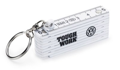 Брелок-складная линейка Volkswagen Tough Work Key Chain, артикул 2K0087013B