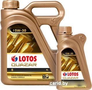 Моторное масло Lotos Quazar C2+C3 5W-30 1л