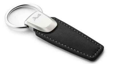 Брелок кожанный Audi A4 leather key ring, артикул 3181000400