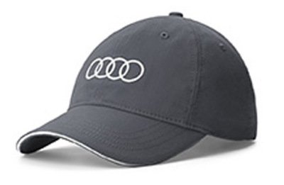 Бейсболка Audi Baseball cap, unisex, Dark Grey, артикул 3131203502