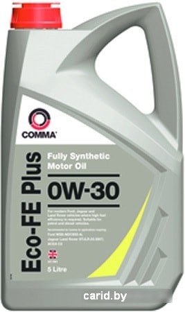 Моторное масло Comma Eco-FE Plus 0W-30 5л