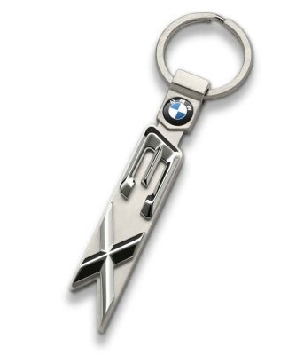 Брелок BMW X3 Key Ring, Silver, артикул 80272454658