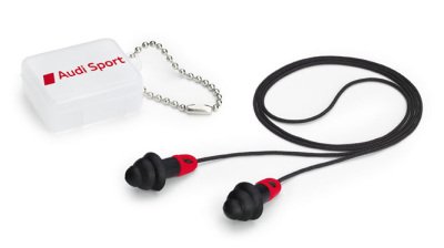 Беруши Audi Sport Ear plugs, артикул 3291100300