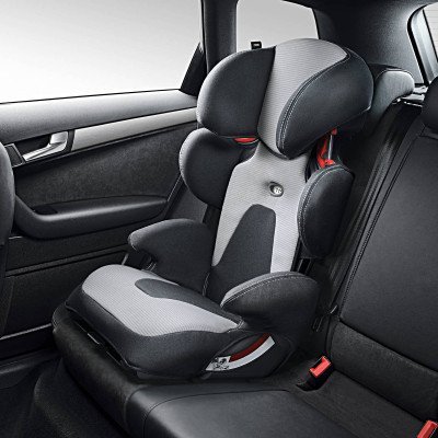 Автомобильное детское кресло Audi Youngster Plus Child Seat, Titanium Grey/Black, 2016, артикул 4L0019905D