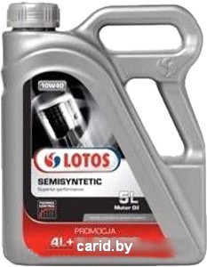 Моторное масло Lotos SEMISYNTETIC SL /CF 10W-40 5л