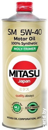 Моторное масло Mitasu MJ-M12 5W-40 1л