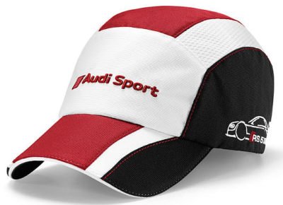 Бейсболка Audi Unisex Cap, DTM, white/black/red, артикул 3131400100