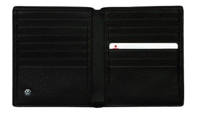 Визитница Volkswagen Leather Wallet Business, Brown, артикул 3D0087403AGOW