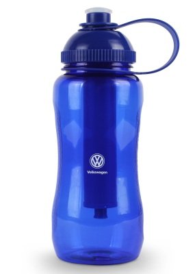 Бутылка для воды Volkswagen Yukon Water Bottle, Blue, артикул MFAC069SLVO