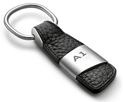 Брелок Audi A1 Key ring leather, артикул 3181400201