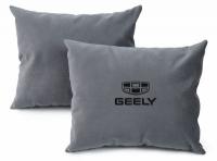 Подушка для салона автомобиля Geely Cushion, Grey, артикул FKPDGL