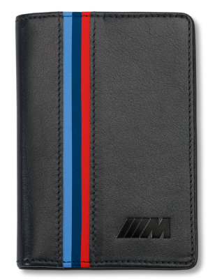 Визитница BMW M Business Card Wallet, артикул 80212344406