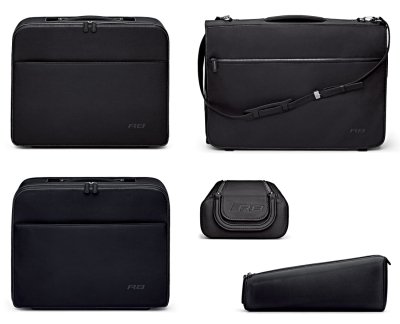 Багажный комплект для багажника Audi R8 Luggage Set For The Car Boot, Special Colour, артикул 3141200300