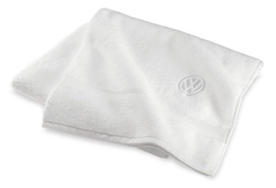 Банное полотенце Volkswagen Logo Towel White, артикул 000084501B084