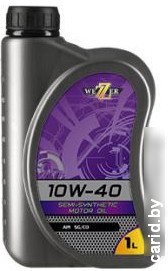 Моторное масло Wezzer API SG/CD 10W-40 1л