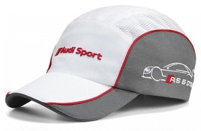 Бейсболка Audi Unisex Team Cap 2015, DTM, white/grey, артикул 3131502200