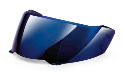 Визор BLUE с пинлоком зеркальный для шлема BMW Motorrad Helmet System 7, артикул 76319444711