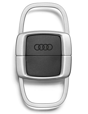 Брелок Audi Metal key ring, divisible, артикул 3181400400