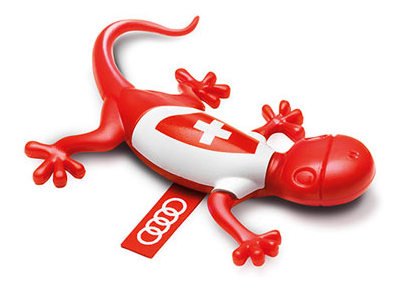 Ароматизатор воздуха в салон Audi Swiss Gecko Cockpit Air Freshener, Spicy, артикул 000087009H
