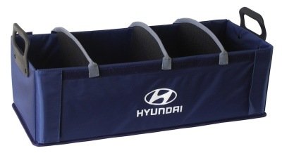 Автомобильный органайзер Hyundai, синий, без крышки, артикул R8480AC002H