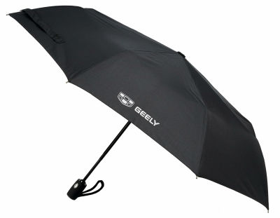 Cкладной зонт Geely Pocket Umbrella, Automatic, Black, артикул FK170238GL