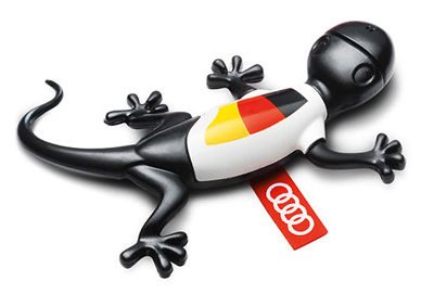 Ароматизатор воздуха в салон Audi Germany Gecko Cockpit Air Freshener, Scent Woody, артикул 000087009F