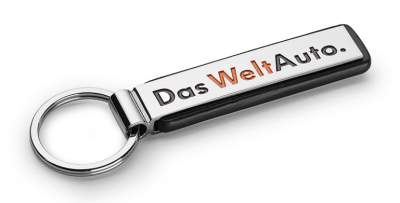 Брелок Volkswagen Key Chain Pendant, Das WeltAuto, артикул 000087010BG