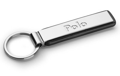 Брелок Volkswagen Polo Key Chain Pendant Silver Metal, артикул 000087010TYPN