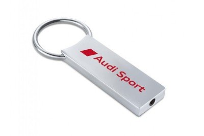 Брелок Audi Keyring, Audi Sport 2013, артикул 3181300300