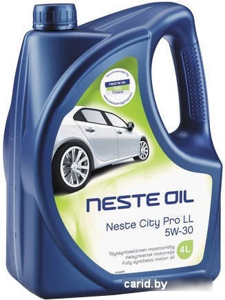 Моторное масло Neste Oil City Pro LL 5W-30 4л