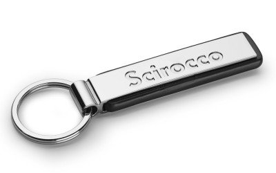 Брелок Volkswagen Scirocco Key Chain Pendant Silver Metal, артикул 000087010HYPN