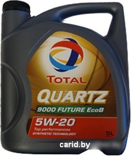 Моторное масло Total Quartz 9000 Future EcoB 5W-20 5л