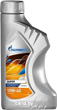 Моторное масло Gazpromneft Super 10W-30 1л