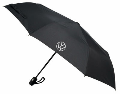 Автоматический складной зонт Volkswagen Pocket Umbrella, Black, артикул FK170238VW