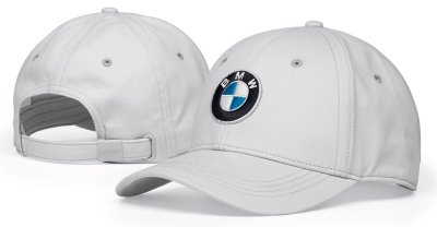 Бейсболка унисекс BMW Logo Cap, Grey, артикул 80162454622
