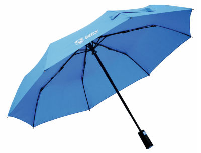 Cкладной зонт Geely Compact Umbrella, Blue, артикул FKKT3342GLB