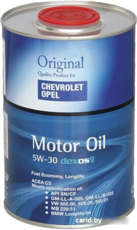 Моторное масло Fanfaro for Chevrolet Opel 5W-30 1л