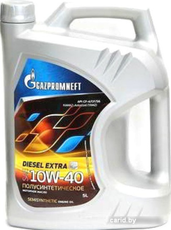 Моторное масло Gazpromneft Diesel Extra 10W-40 5л