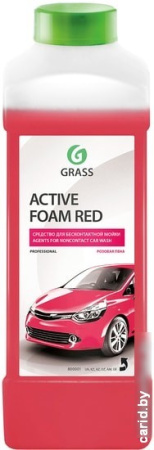 Grass Моющее средство Active Foam Red 1л 800001