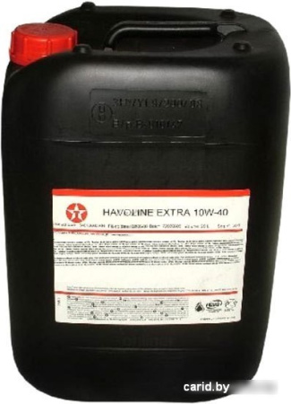 Моторное масло Texaco Havoline Energy 5W-30 20л