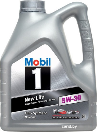 Моторное масло Mobil x1 5W-30 4л