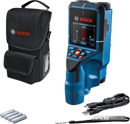 Детектор скрытой проводки Bosch D-tect 200 C Professional 601081600 (без АКБ)