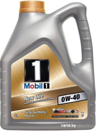 Моторное масло Mobil 1 0W-40 4л