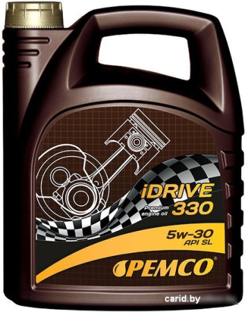 Моторное масло Pemco iDRIVE 330 5W-30 API SL 4л