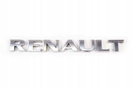 Эмблема (надпись) Renault 8200484897
