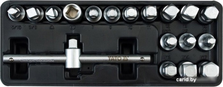 Набор ключей Yato YT-0599 18 предметов